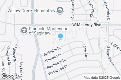 Map image of the property - 1110 Aylesbury Rd