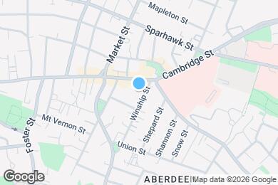 Map image of the property - 9R Winship St. #A Brighton
