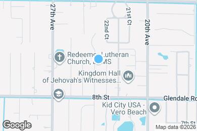 Map image of the property - 926 24th Ave