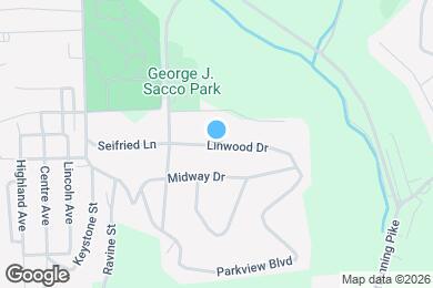 Map image of the property - 721 Linwood Dr