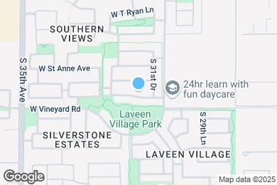 Map image of the property - 3140 W St Kateri Dr