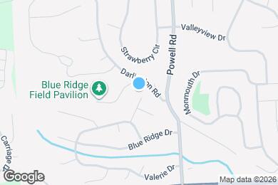 Map image of the property - 411 Lundy Ct