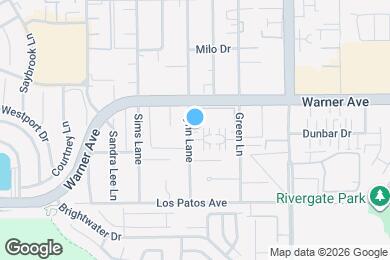 Map image of the property - 17082 Lynn Ln