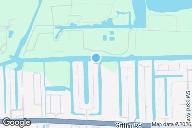 Map image of the property - 4406 SW 37th Ave