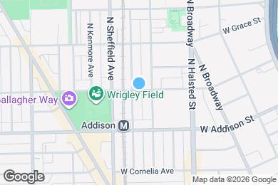 Map image of the property - 917W W Waveland Ave