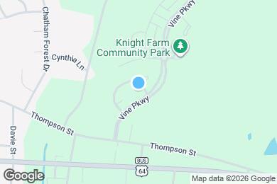 Map image of the property - 288 Cottage Way