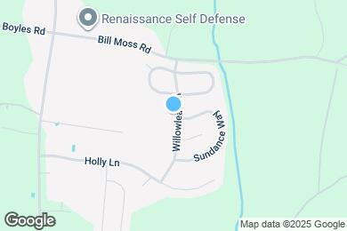 Map image of the property - 141 Willowleaf Ln