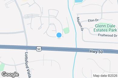 Map image of the property - 4110 Lavender Ln