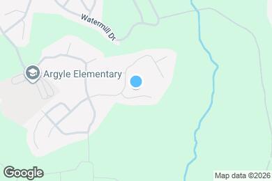Map image of the property - 2830 Harvest Moon Dr