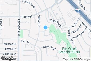 Map image of the property - 205 Wildfire Dr