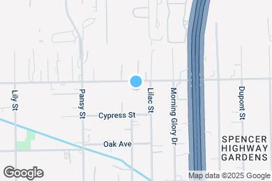 Map image of the property - 5318 Pine Ave