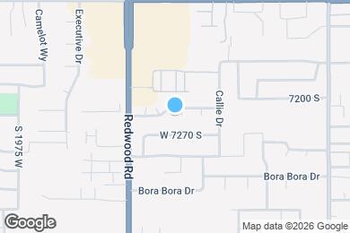Map image of the property - 7228 Charisse Cir
