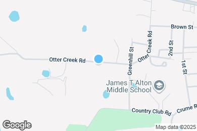 Map image of the property - 824 Otter Creek Rd