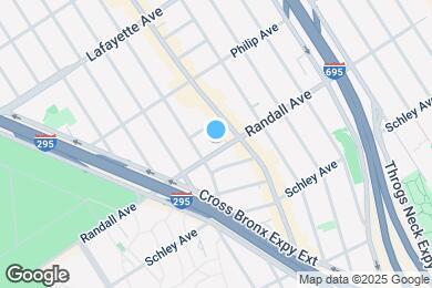 Map image of the property - 2879 Randall Ave