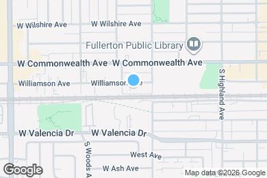 Map image of the property - 524 Williamson