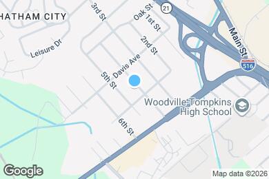 Map image of the property - 4009 4th St