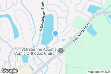 Map image of the property - 9053 Lee Vista Blvd