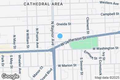 Map image of the property - 713 John St