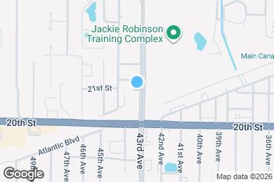 Map image of the property - 2085 43rd Ave