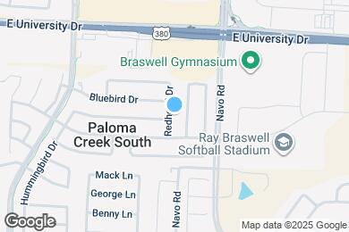Map image of the property - 309 Redhead Dr