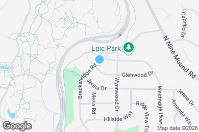 Map image of the property - 441 Breckenridge Rd