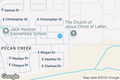 Map image of the property - 1713 E Bradstock Way