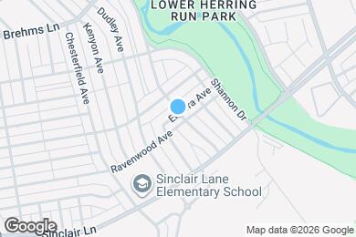 Map image of the property - 3924 Elmora Ave