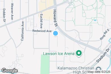 Map image of the property - 1312 Sutherland Ave