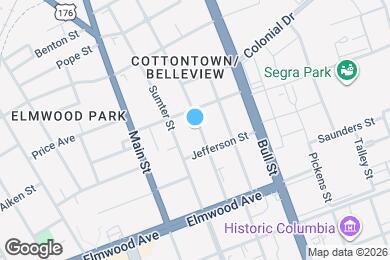 Map image of the property - 2215 Marion St