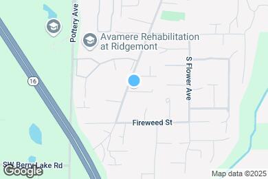 Map image of the property - 2327 Sidney Ave