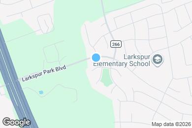 Map image of the property - 512 Turkey Creek Cv
