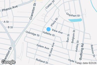 Map image of the property - 106 Vallette St