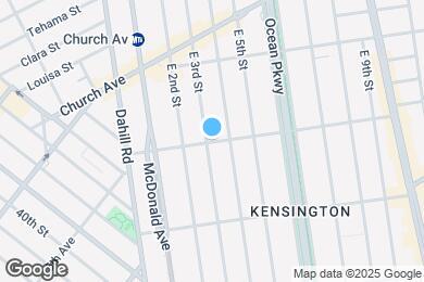 Map image of the property - 323 Avenue C