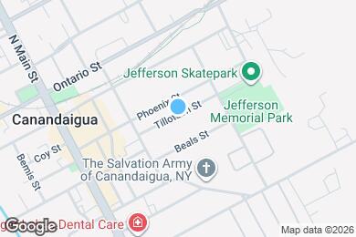 Map image of the property - 99 Tillotson St