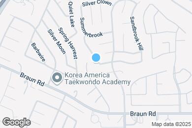 Map image of the property - 10003 Silver Park