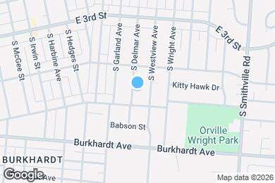 Map image of the property - 142 S Delmar Ave