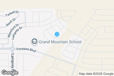 Map image of the property - 6215 Yellowthroat Ter