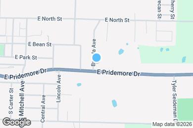 Map image of the property - 102 Brenda Ave