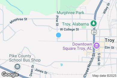 Map image of the property - 105 Pine St