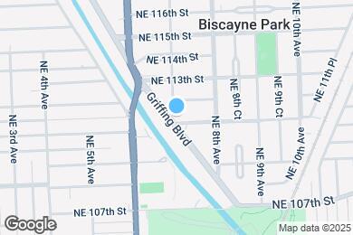Map image of the property - 11121 Griffing Blvd