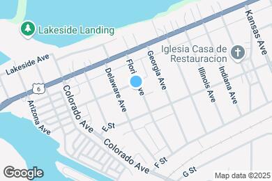 Map image of the property - 306 Florida Ave