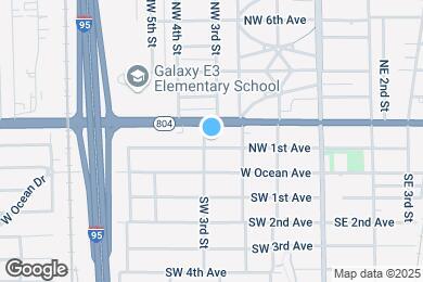 Map image of the property - 331 NW 1st Ave