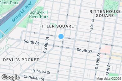 Map image of the property - 2201 Naudain St