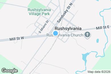 Map image of the property - 118 Bank St