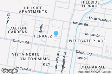 Map image of the property - 5310 Marcella Ave