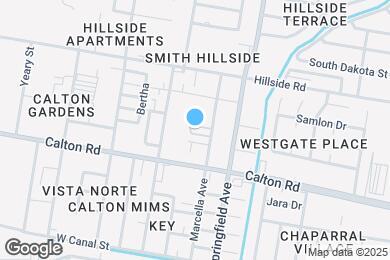 Map image of the property - Villa Dorada Apartments