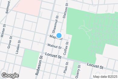 Map image of the property - 951 Maple Street