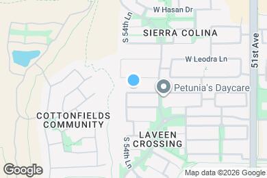 Map image of the property - 5432 W Apollo Rd