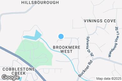 Map image of the property - 5818 Buckner Creek Dr SE