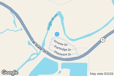 Map image of the property - 163 Quail Creek Dr